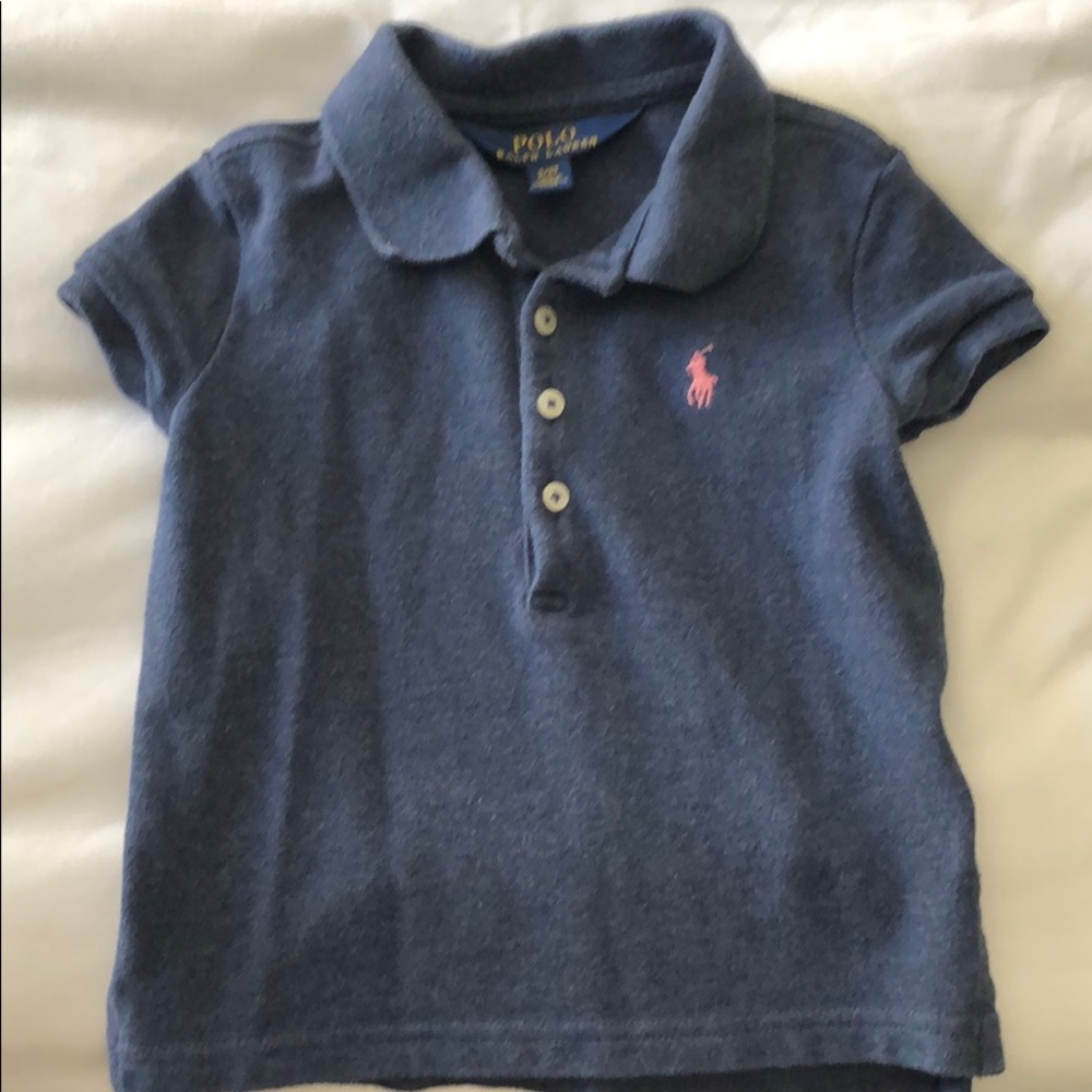 Ralph Lauren polo toddler girls 3T